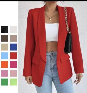 Shawl Lapel
