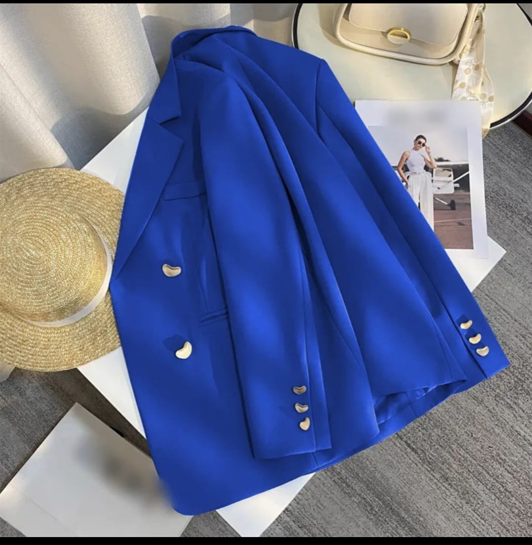 Azure Power Heart Blazer