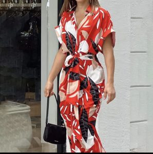 Tropical Crossover Maxi