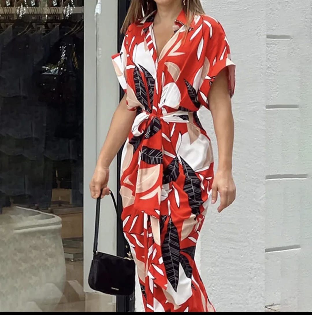 Tropical Crossover Maxi