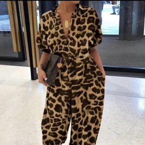 Savanna Leopard