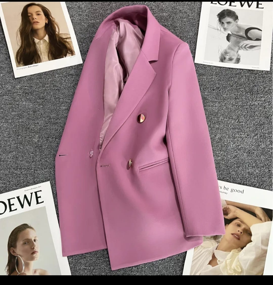 Rose Garden Structured Blazer