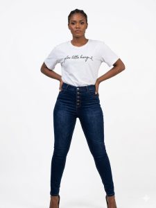 High-Rise Skinny Jeans