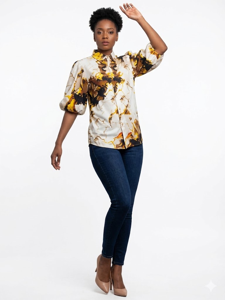 Abstract Marble Shirt